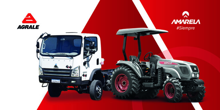 Amarela presenta los vehículos oficiales de “La génesis del vino”