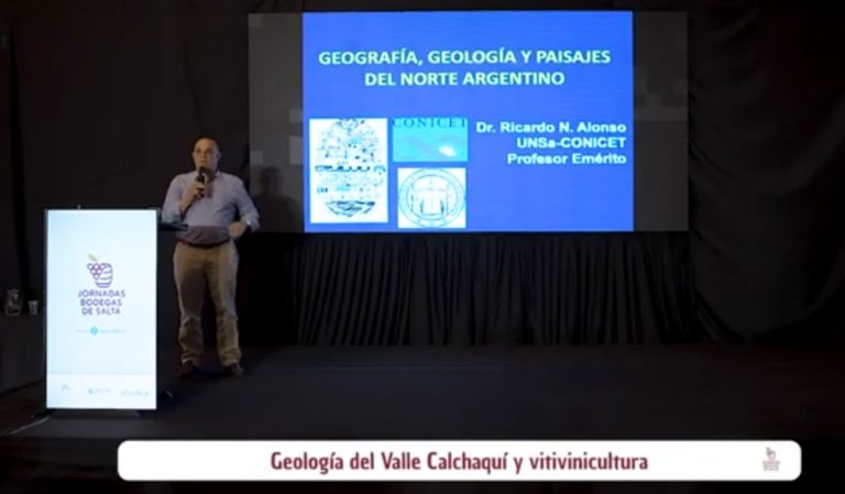 Geología del Valle Calchaquí y vitivinicultura.