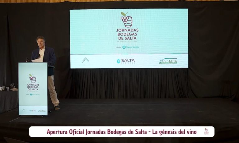 Apertura oficial – Jornadas Bodegas de Salta – La génesis del vino – Edición Banco Nación