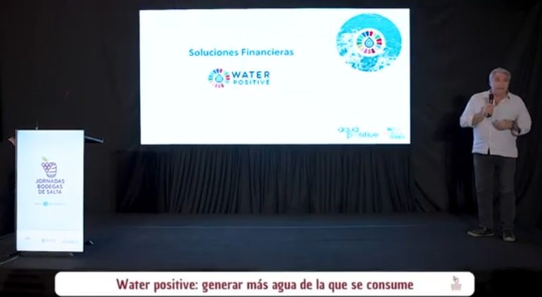 Water Positive generar más agua de la que se consume